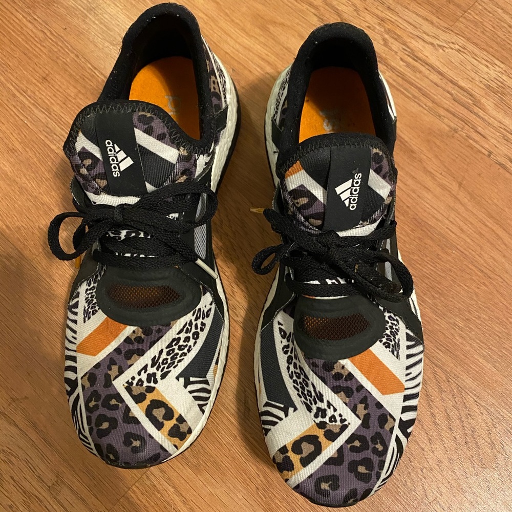 Adidas pure boost x women animal print